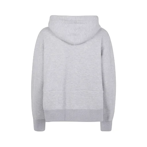 Sponge Zip-Front Pocket Hoodie