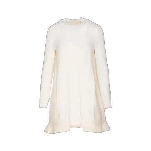 Suiting Mix Knit Dress