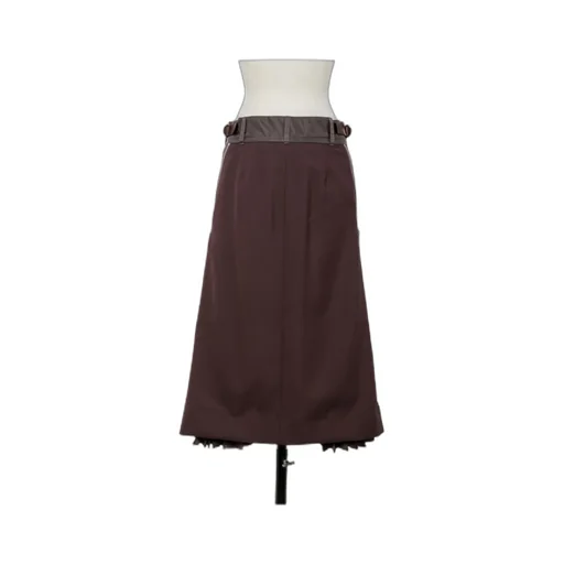 Suiting Mix Skirt