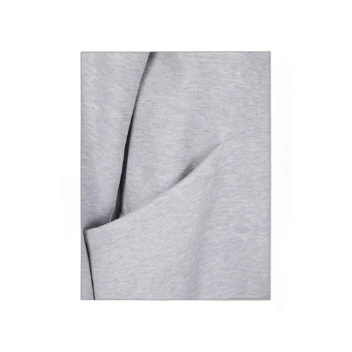 Sponge Zip-Front Pocket Hoodie