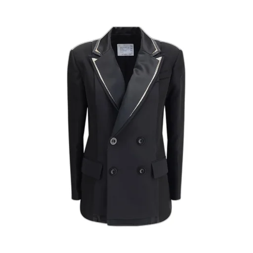Double-Breasted Jacket
