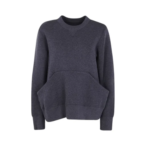 Kangaroo Pocket Cotton Sweatshirt