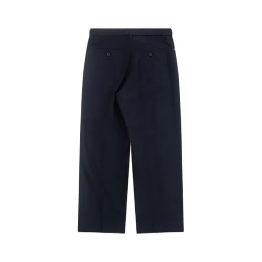Pleated Belted Trousers
