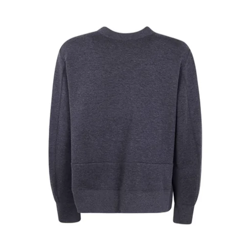 Kangaroo Pocket Cotton Sweatshirt