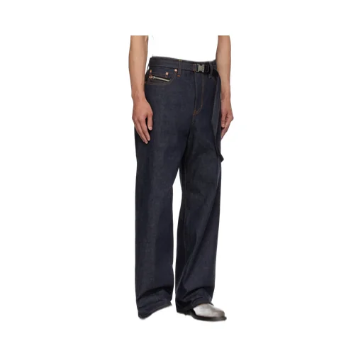 Drawstring Jeans
