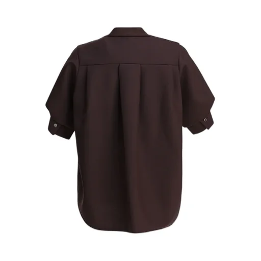 Layered Button-Front Cardigan