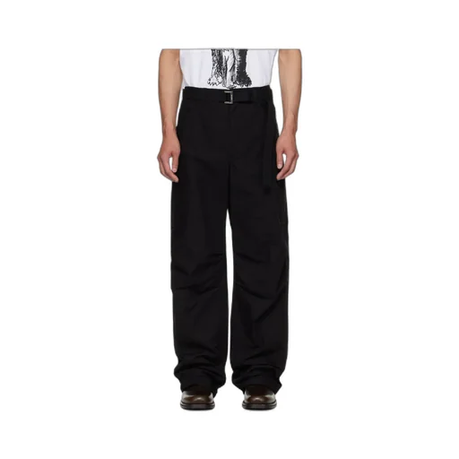 Belt Loops Trousers