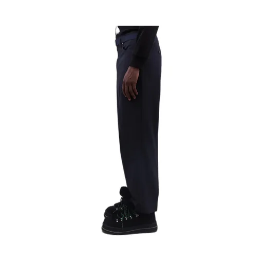Pleated Belted Trousers