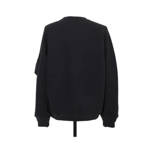 Crewneck Zip-Pocket Sweatshirt