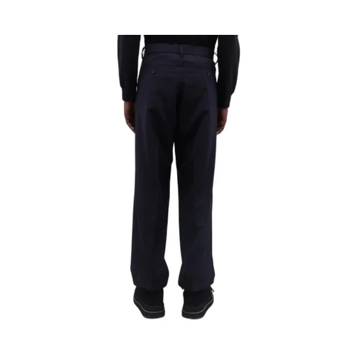 Pleated Belted Trousers
