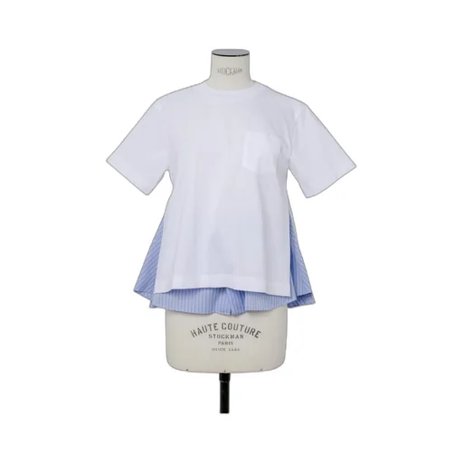 Stripe-Detail T-Shirt