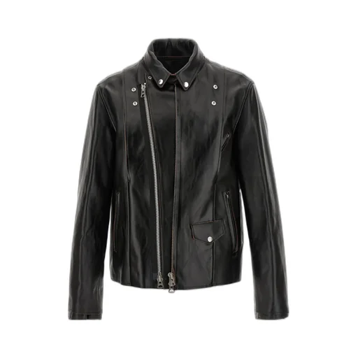 Leather Biker Jacket