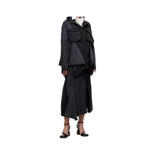 Pleated Skirt