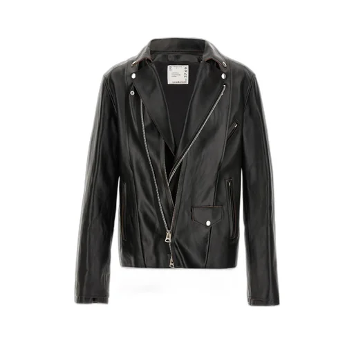 Leather Biker Jacket