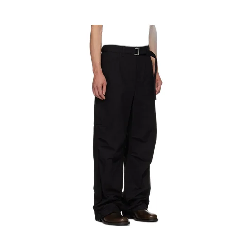 Belt Loops Trousers