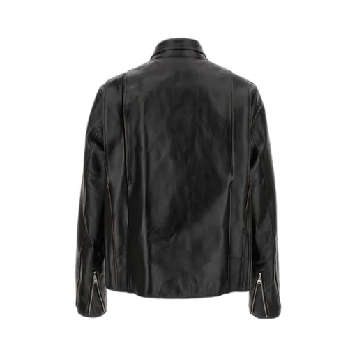 Leather Biker Jacket