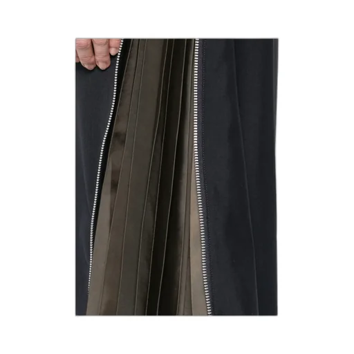 Pleated Detail Skirt