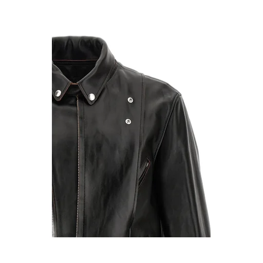 Leather Biker Jacket