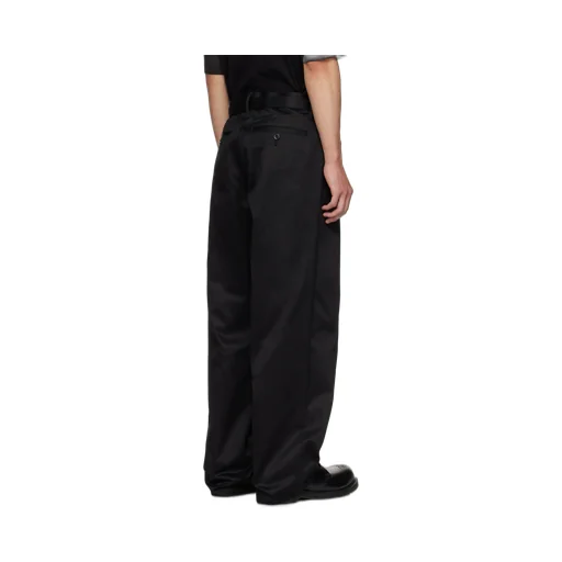 Belted Trousers