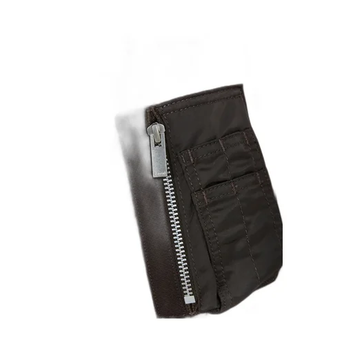Toggle-Fastening Hooded Jacket
