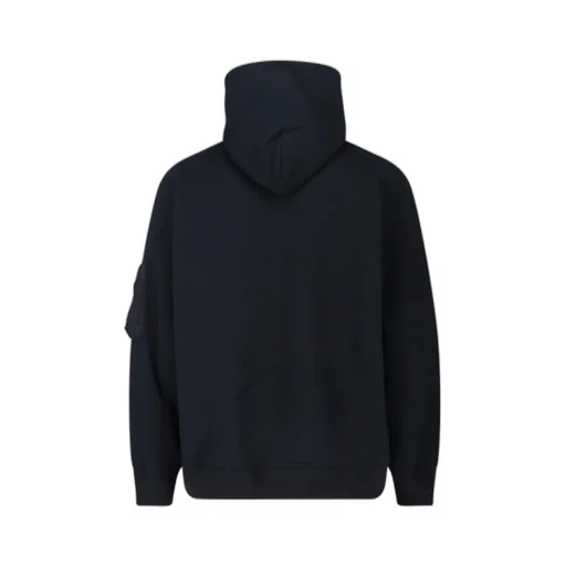 Colour-Block Zip-Up Hooded Jacket