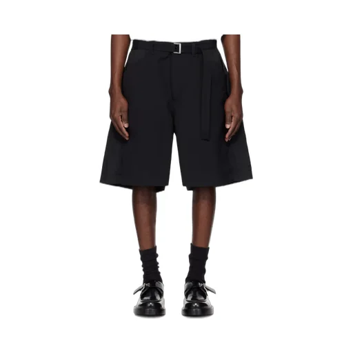 Belted Shorts