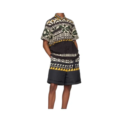 Printed Short Sleeve Shirt