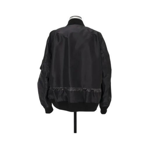 Zip-Up Bomber Jacket