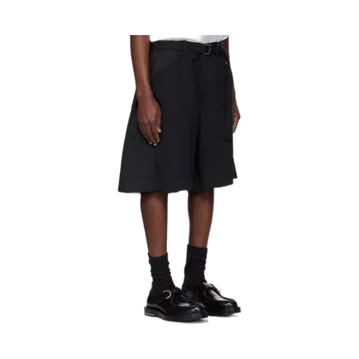Belted Shorts