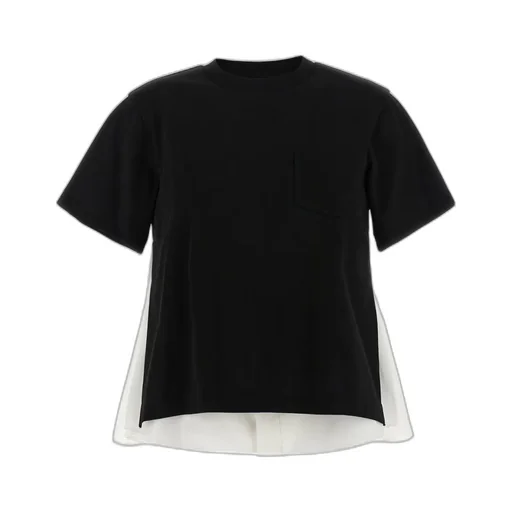 Layered Crewneck T-Shirt