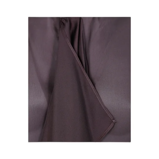 Ruffled High-Neck Blouse