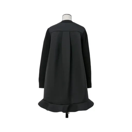 Suiting Mix Knit Dress