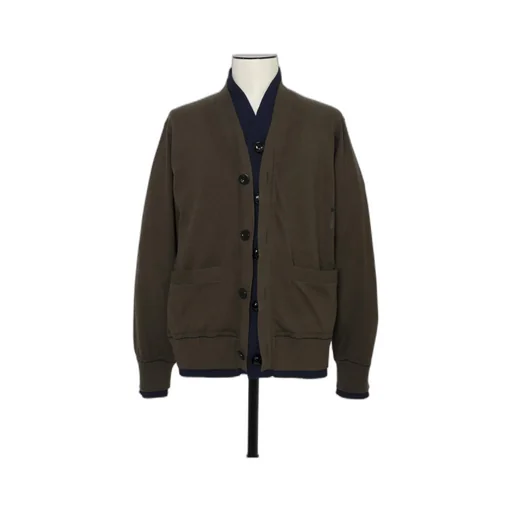 Buttoned Pocket Cardigan