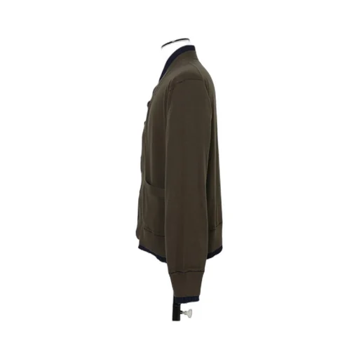 Buttoned Pocket Cardigan