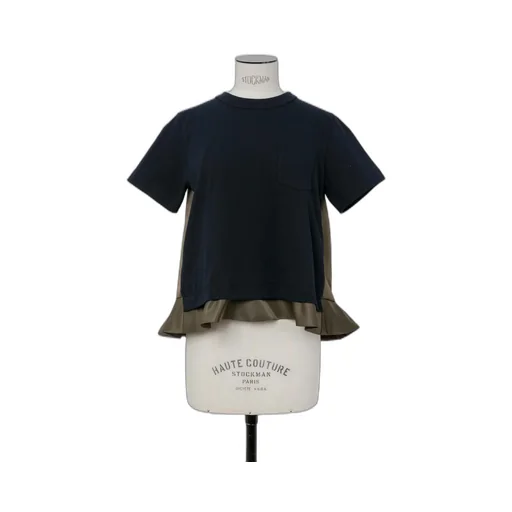 Round Neck Short Sleeve T-Shirt