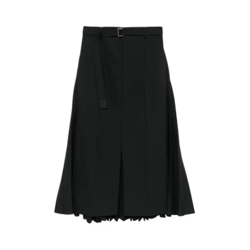 Pleated Skirt