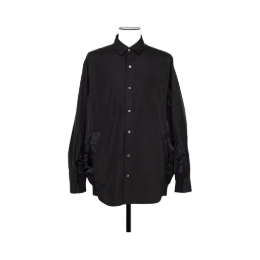 Poplin Nylon Shirt