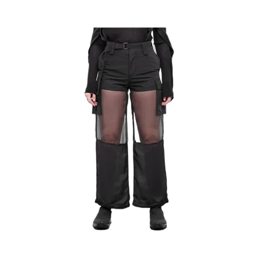 Casual Pants With Belt Loops