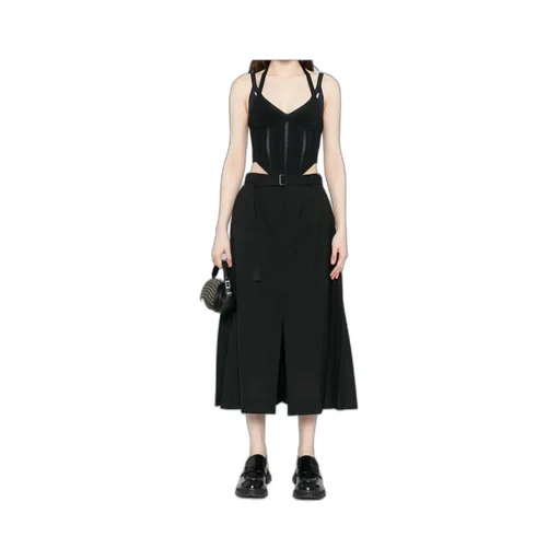 Pleated Skirt