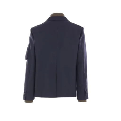 Layered Zip-Up Jacket