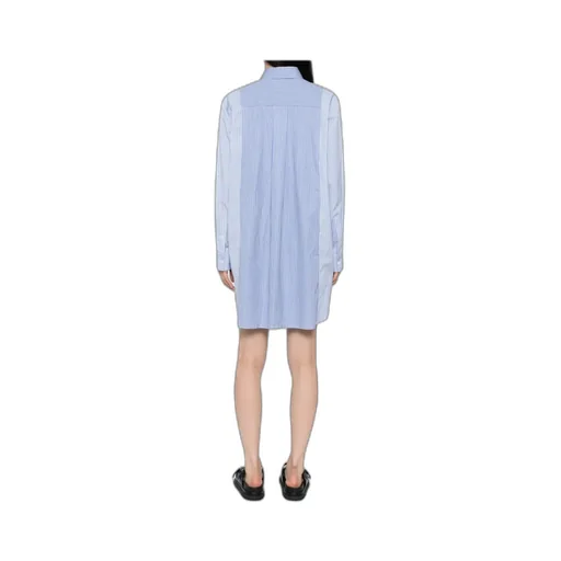 Striped Shirt Dress