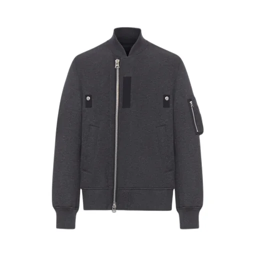 Zipped Jacket