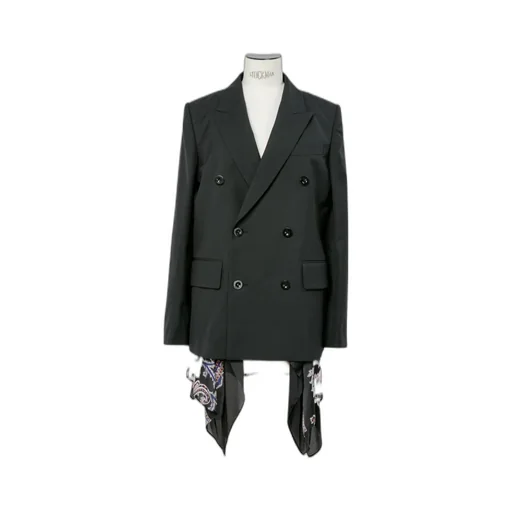 Long Sleeved Suit Jacket