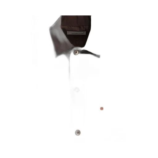 Buttoned Straight Hem Jacket