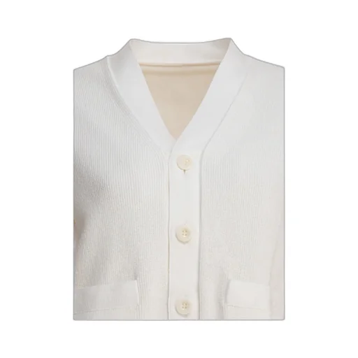 Button-Front Layered Shirt