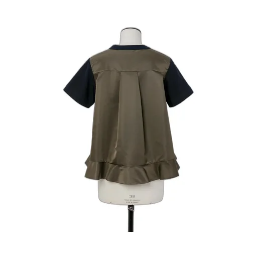 Round Neck Short Sleeve T-Shirt