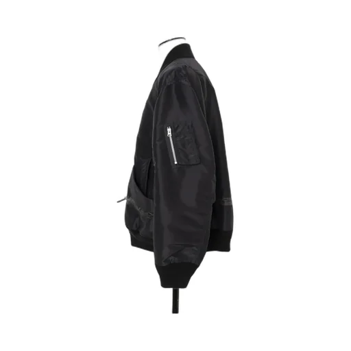 Zip-Up Bomber Jacket