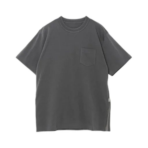 Side Zipped T-Shirt