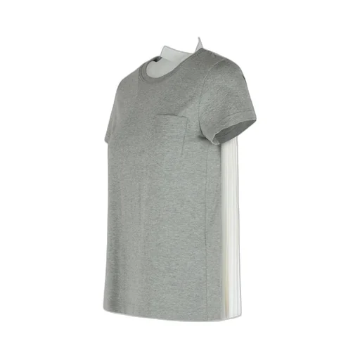 Poplin Jersey T-Shirt