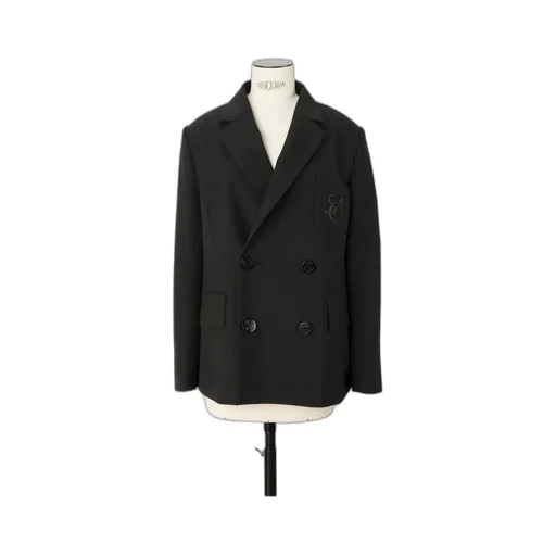 Logo-Appliqué Blazer